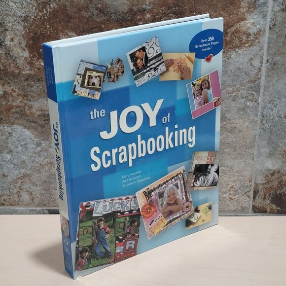 The Joy of Scrapbooking Hardback 2006 - Picture 10 of 11